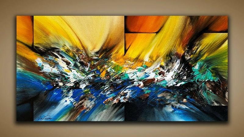 Modern Abstract Painting For You To Understand