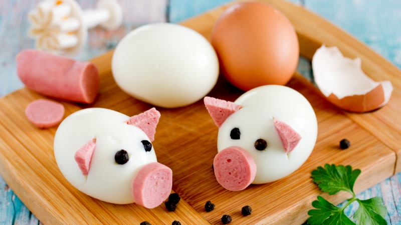 Creative Boil Egg Art That'll Love