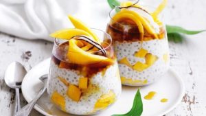Delicious Mango Dessert Makes Your Mouth Water